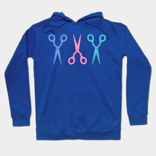 Pastel Scissors Hoodie